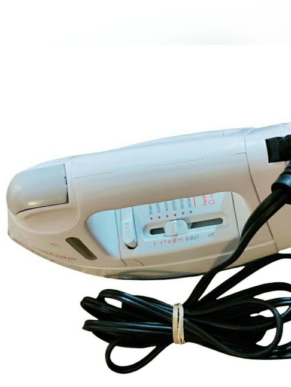 Vintage Sunbeam Steam & Dry Iron With Variable Settings